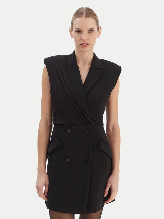 Karl Lagerfeld Коктейлна рокля B1W13051 Slim Fit