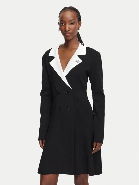 Karl Lagerfeld Коктейлна рокля B3W13038 A-Line Fit