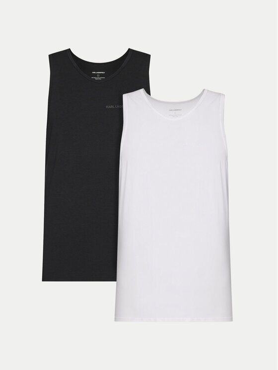 Karl Lagerfeld Комплект потници без ръкави A1M47091 Цветен Regular Fit