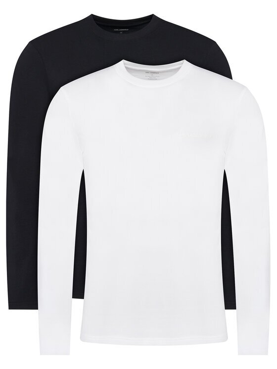 Karl Lagerfeld Комплект тениски A4M47003 Regular Fit
