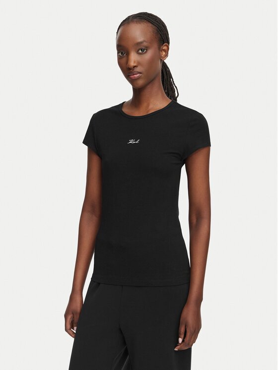 Karl Lagerfeld Комплект тениски B3W47010 Slim Fit