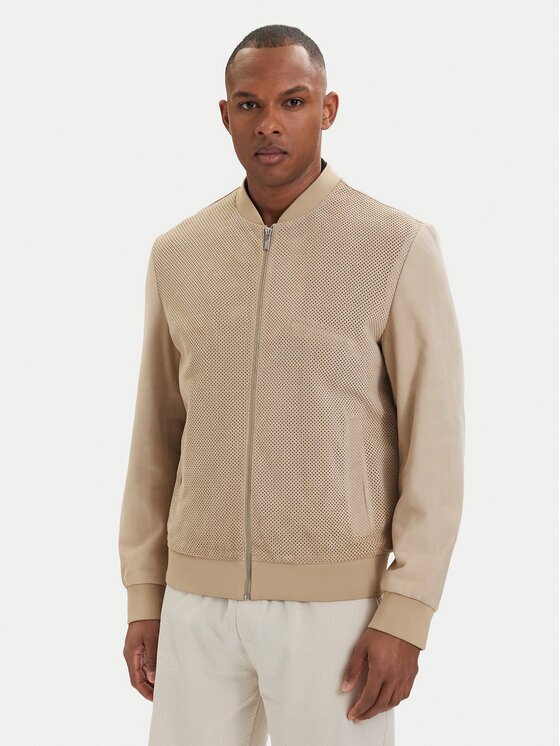 Karl Lagerfeld Кожено яке 555011 562411 Regular Fit