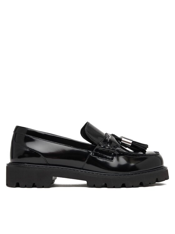 Karl Lagerfeld лоуфъри с дебела подметка Lowell KL42225