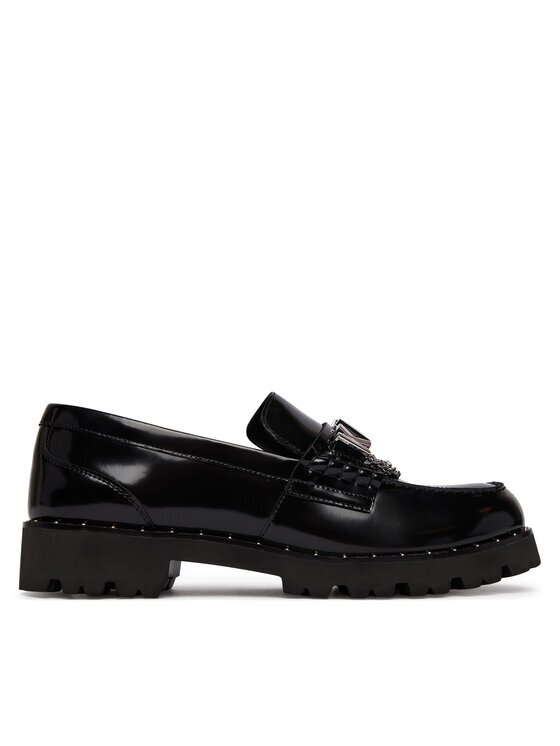 Karl Lagerfeld лоуфъри с дебела подметка Lowell KL42226