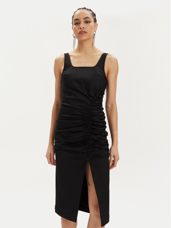 Karl Lagerfeld Лятна рокля 241W1303 Slim Fit