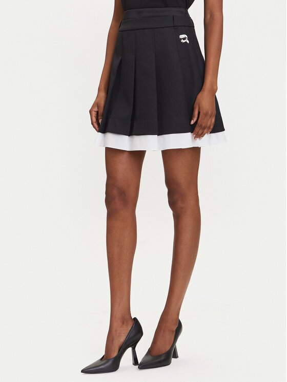 Karl Lagerfeld Мини пола A3W12021 Regular Fit