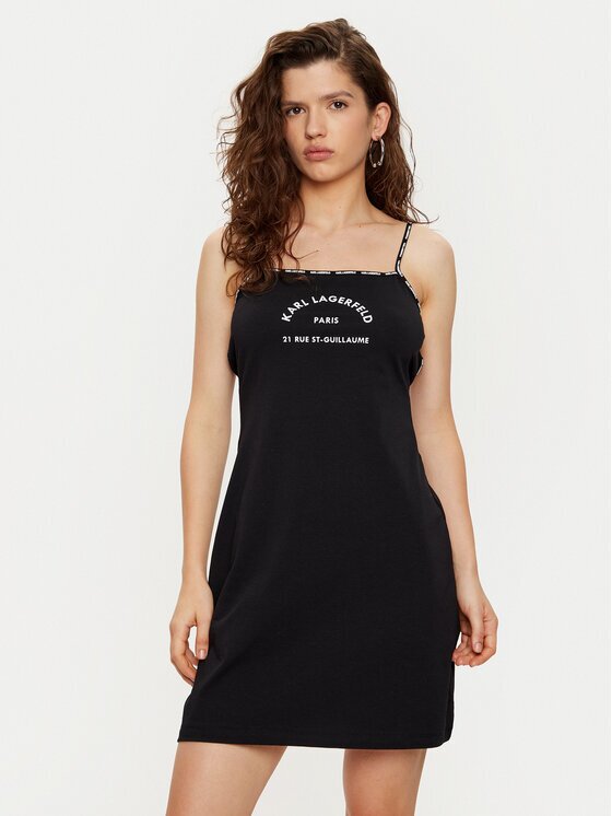 Karl Lagerfeld Нощница A1W46081 Regular Fit