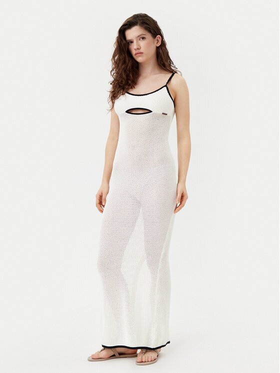 Karl Lagerfeld Плажна рокля A1W46032 Slim Fit