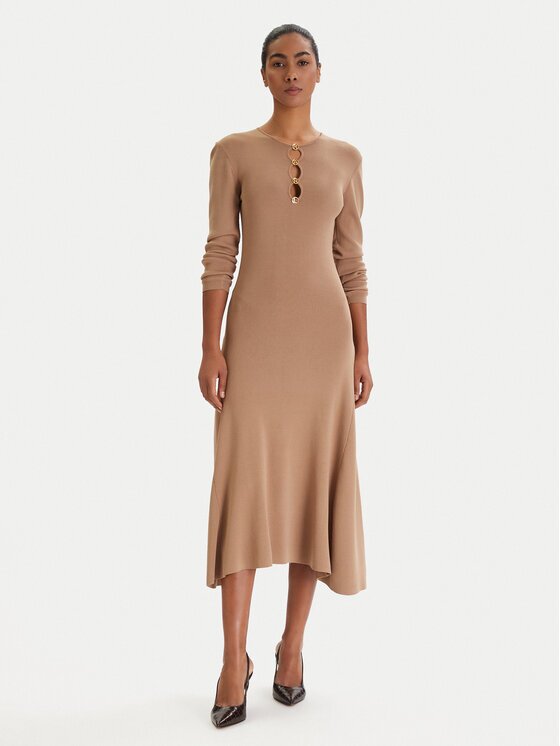 Karl Lagerfeld Плетена рокля B1W13003 Regular Fit
