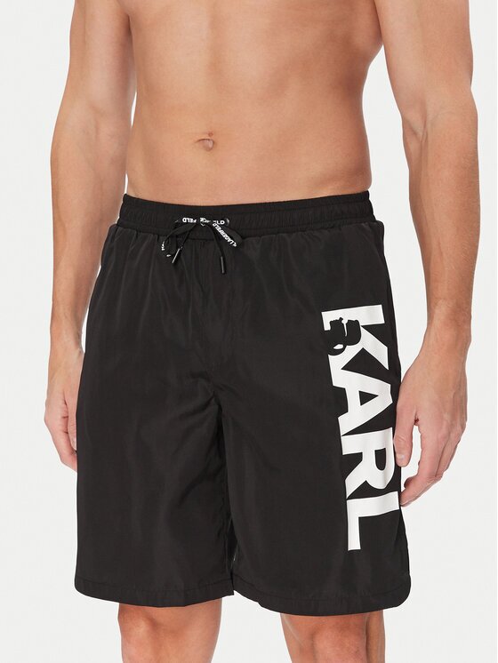 Karl Lagerfeld Плувни шорти A1M46009 Regular Fit