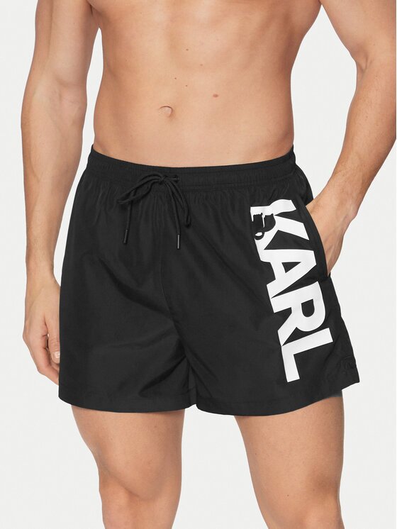 Karl Lagerfeld Плувни шорти A1M46013 Regular Fit