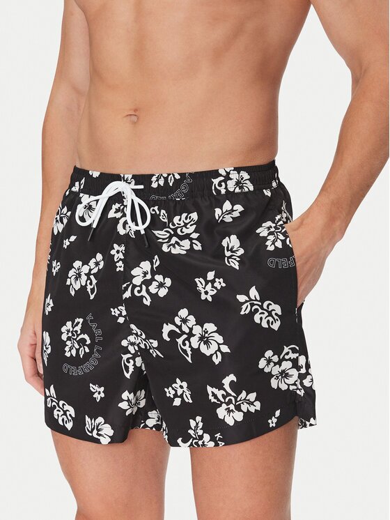 Karl Lagerfeld Плувни шорти A2M46035 Regular Fit