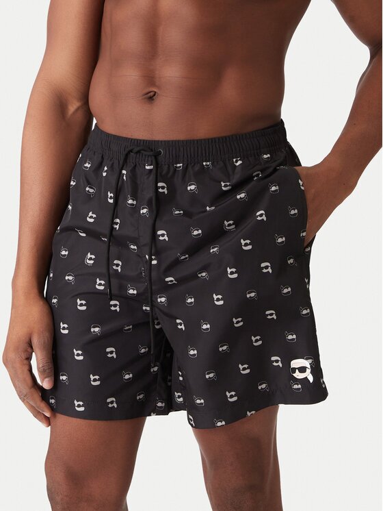 Karl Lagerfeld Плувни шорти A3M46007 Regular Fit