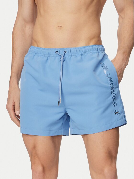 Karl Lagerfeld Плувни шорти B1M46001 Regular Fit