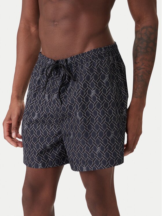 Karl Lagerfeld Плувни шорти B1M46003 Regular Fit