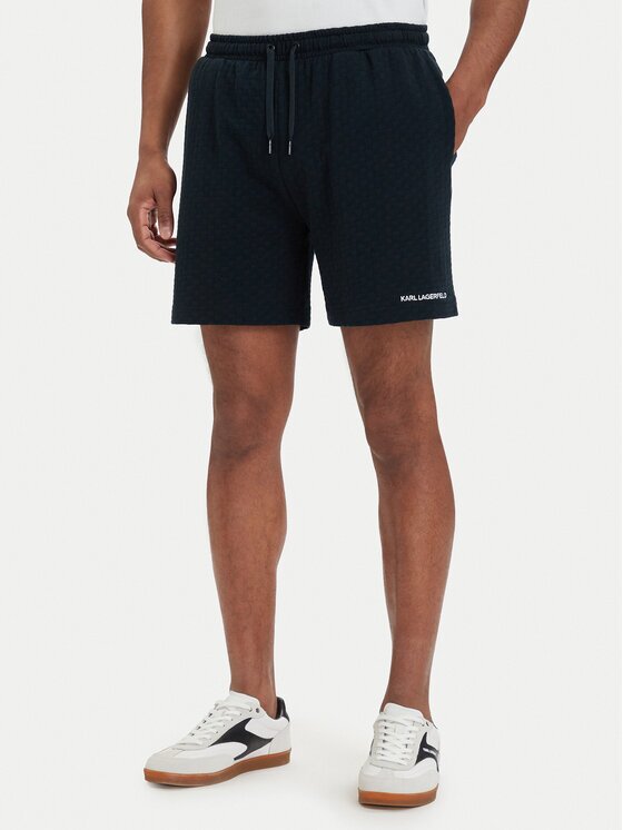 Karl Lagerfeld Плувни шорти B2M46064 Regular Fit
