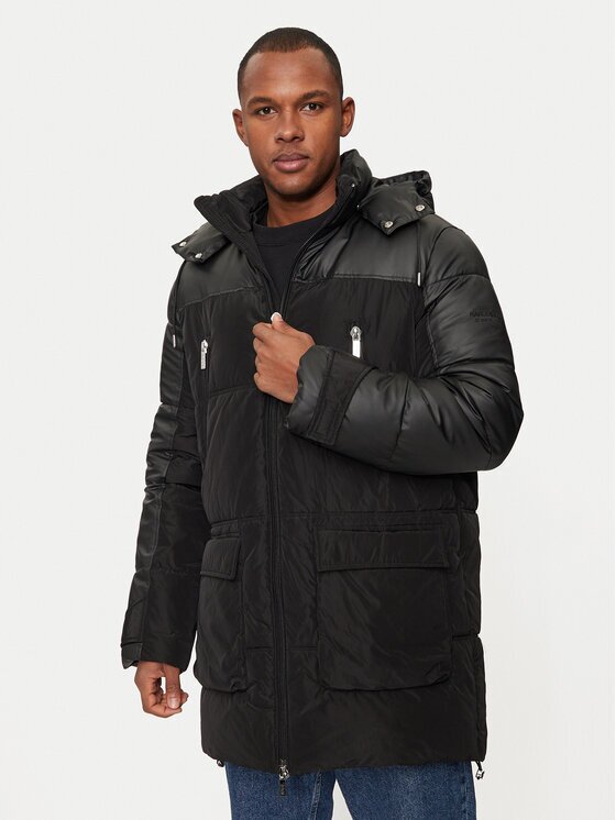 Karl Lagerfeld Пухено яке 455001 544501 Regular Fit