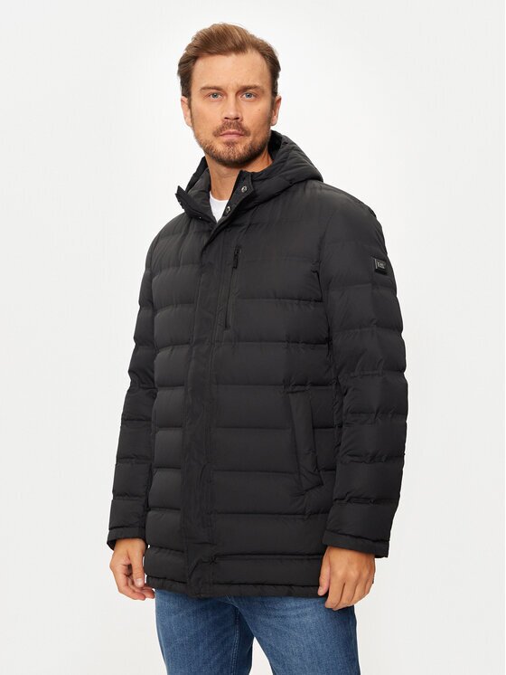 Karl Lagerfeld Пухено яке 505028 544593 Regular Fit