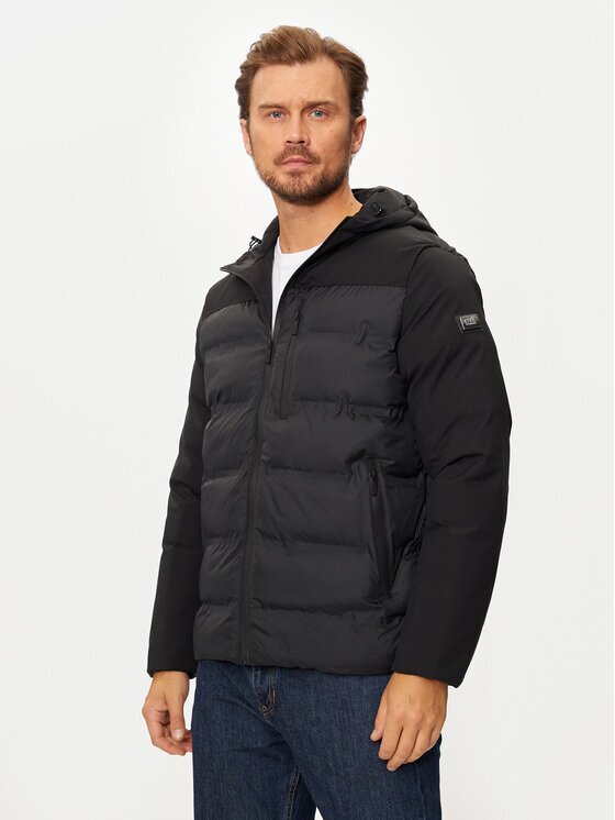 Karl Lagerfeld Пухено яке 505029 544596 Regular Fit