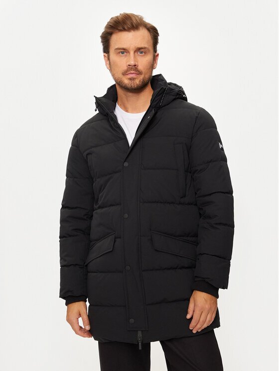 Karl Lagerfeld Пухено яке 505035 544586 Regular Fit