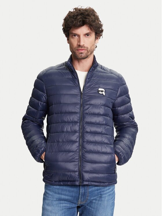 Karl Lagerfeld Пухено яке 505710 551590 Regular Fit
