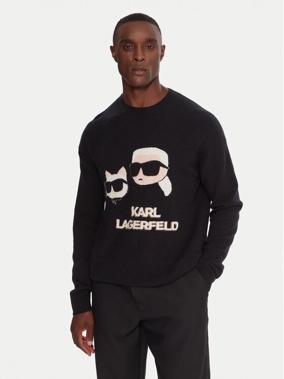 Karl Lagerfeld Пуловер 655030 554306 Regular Fit