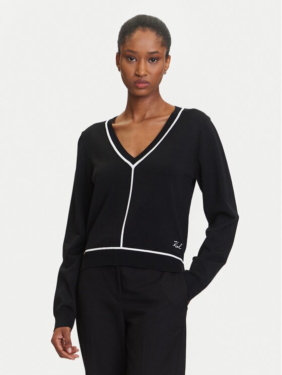 Karl Lagerfeld Пуловер A3W18023 Regular Fit