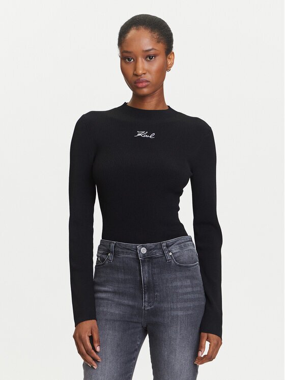 Karl Lagerfeld Пуловер A3W18025 Slim Fit