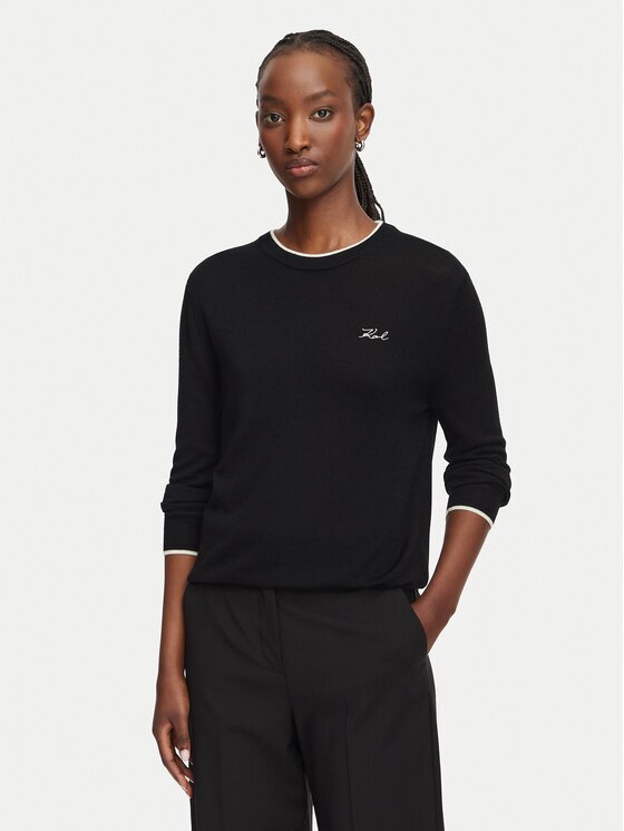 Karl Lagerfeld Пуловер B3W18037 Regular Fit