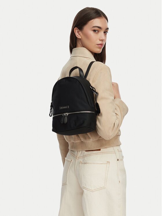 Karl Lagerfeld Раница B2W30067 Черен