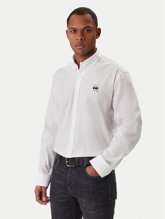 Karl Lagerfeld Риза 605912 561600 Regular Fit