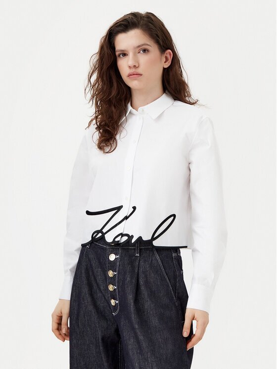 Karl Lagerfeld Риза A1W11002 Regular Fit