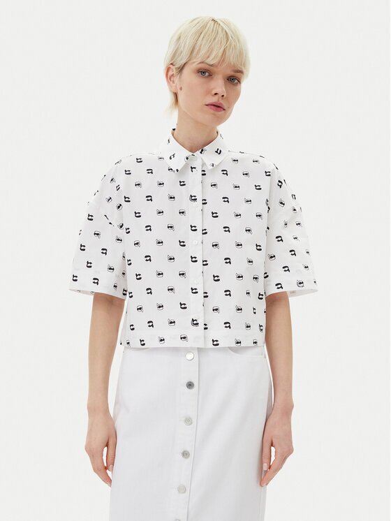 Karl Lagerfeld Риза A2W11033 Relaxed Fit