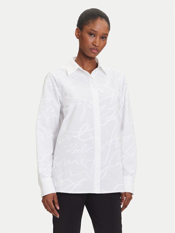Karl Lagerfeld Риза A3W11021 Regular Fit