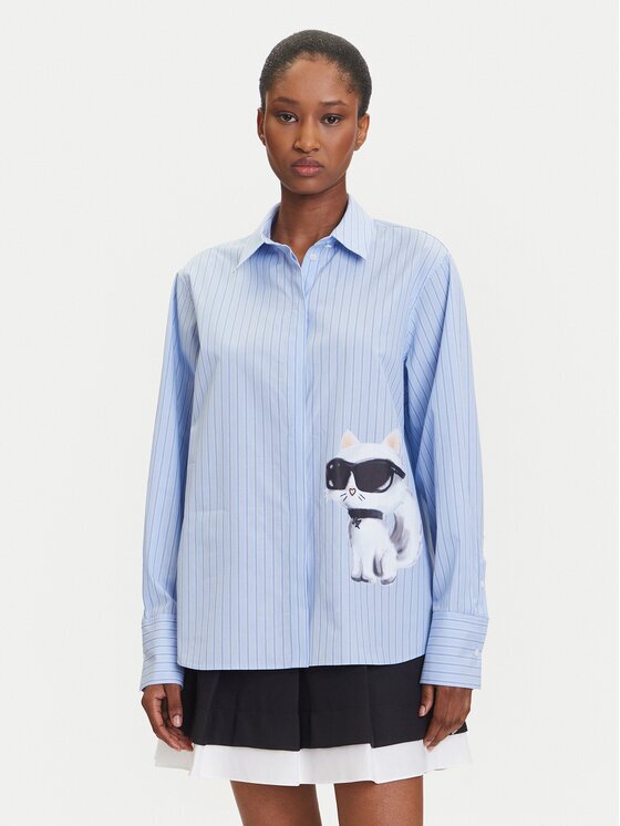 Karl Lagerfeld Риза A3W11029 Regular Fit