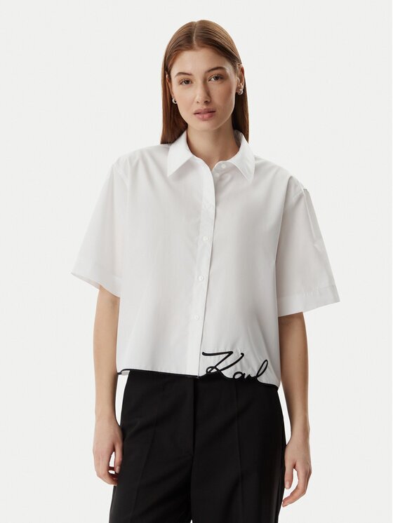 Karl Lagerfeld Риза B2W11017 Loose Fit