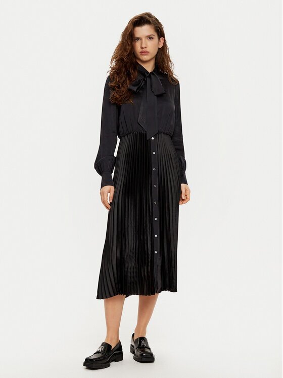 Karl Lagerfeld Рокля тип риза A1W13020 Regular Fit