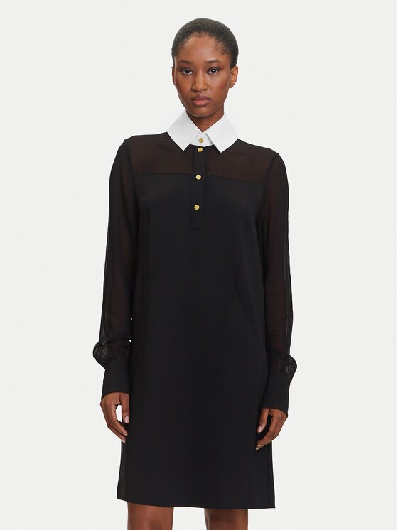 Karl Lagerfeld Рокля тип риза A3W13020 Regular Fit