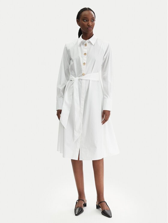 Karl Lagerfeld Рокля тип риза B1W13026 Regular Fit