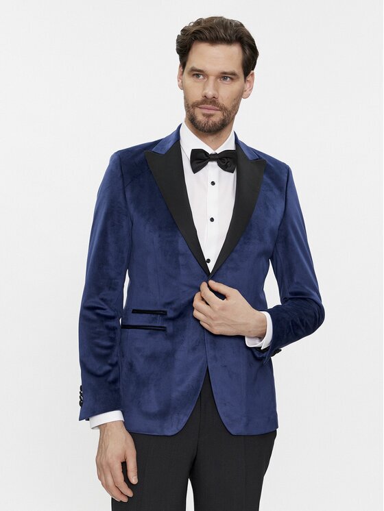 Karl Lagerfeld Сако 155270 541009 Slim Fit