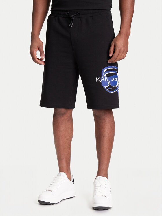 Karl Lagerfeld Спортни шорти 705114 553904 Loose Fit