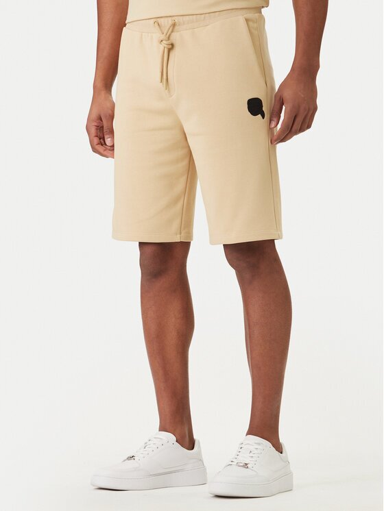 Karl Lagerfeld Спортни шорти 705118 562900 Loose Fit