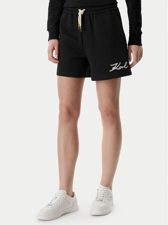 Karl Lagerfeld Спортни шорти B2W10124 Regular Fit