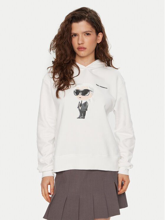 Karl Lagerfeld Суитшърт A1W20083 Regular Fit