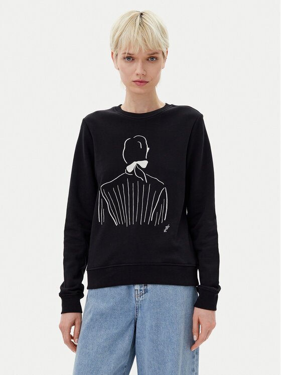 Karl Lagerfeld Суитшърт A2W20056 Regular Fit