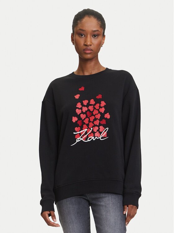 Karl Lagerfeld Суитшърт A3W20006 Regular Fit