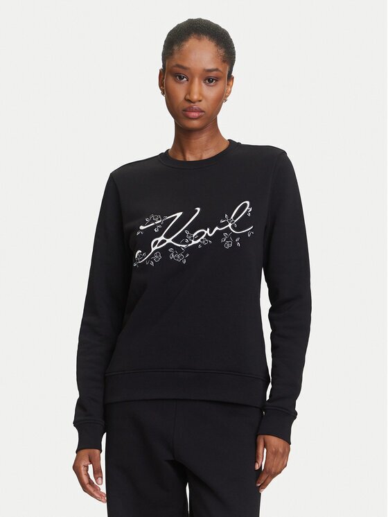 Karl Lagerfeld Суитшърт A3W20010 Regular Fit