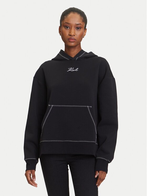 Karl Lagerfeld Суитшърт A3W20011 Relaxed Fit