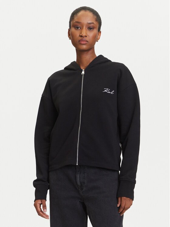 Karl Lagerfeld Суитшърт A3W20067 Regular Fit