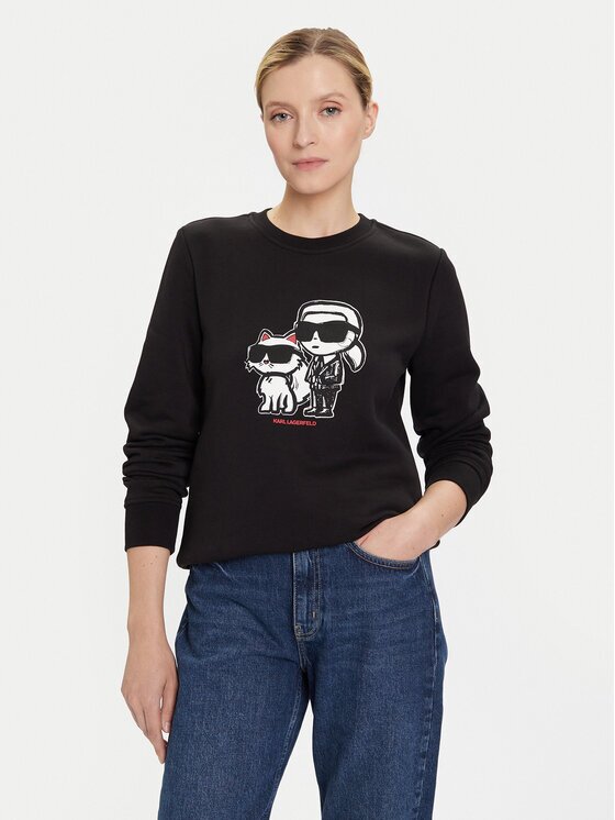 Karl Lagerfeld Суитшърт A4W20045 Regular Fit